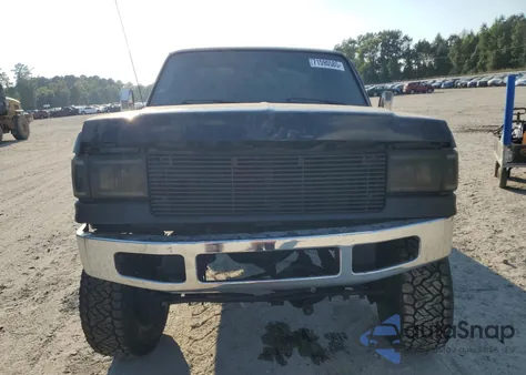 1991 Ford F350 z USA, uszkodzony, nr VIN 1FTHF36GXMNA07070